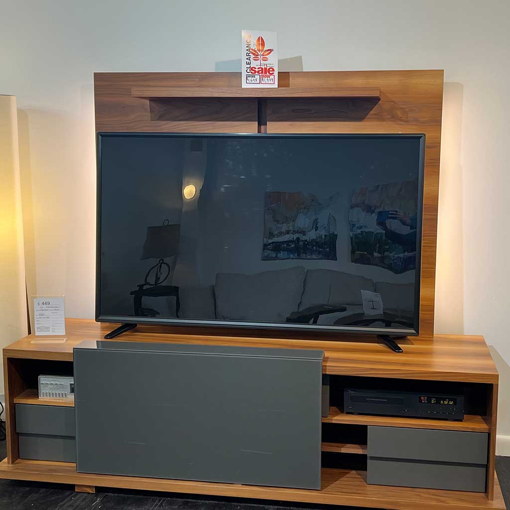 Entertainment Unit NaturAmerican Leather  Special