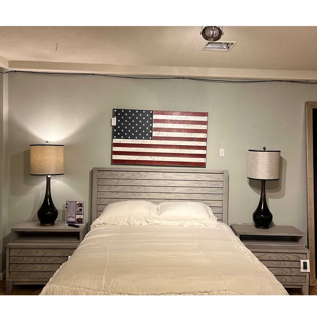 Queen Bed with 2 Night Stands  Special