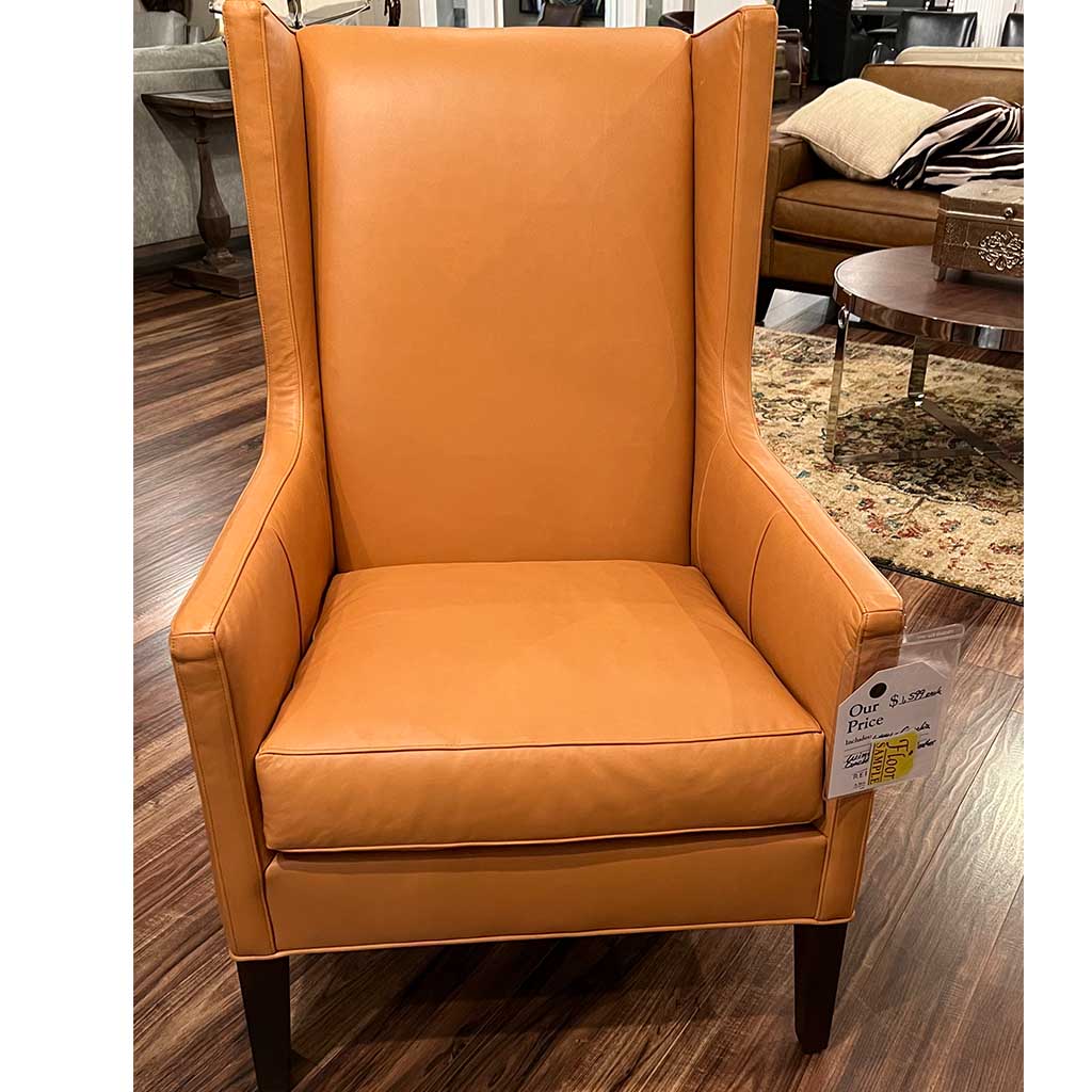 Wing Chair Coachella Cognac Leather  Special