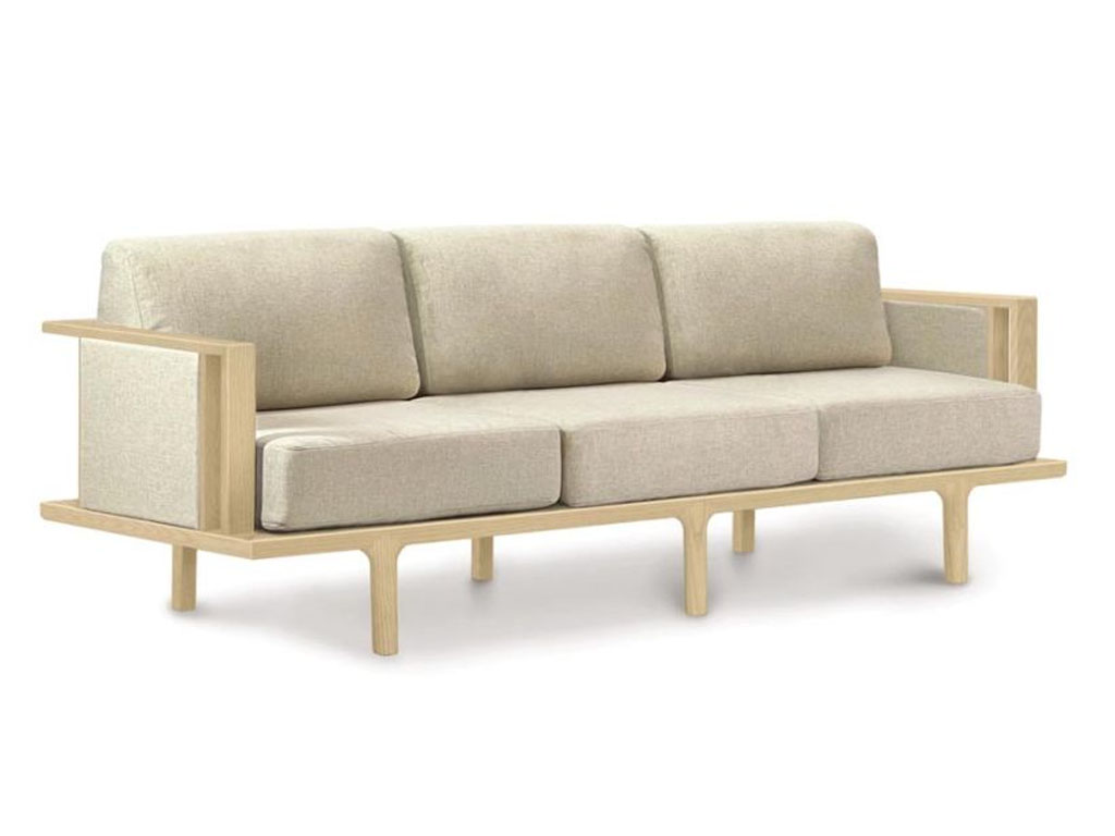 Sofa with Upholstered Panels  Copeland