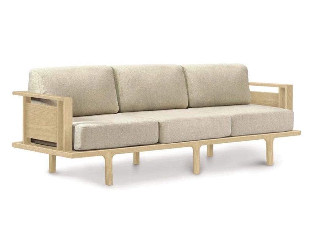 Sofa with Wood Panels LIGHT  Copeland