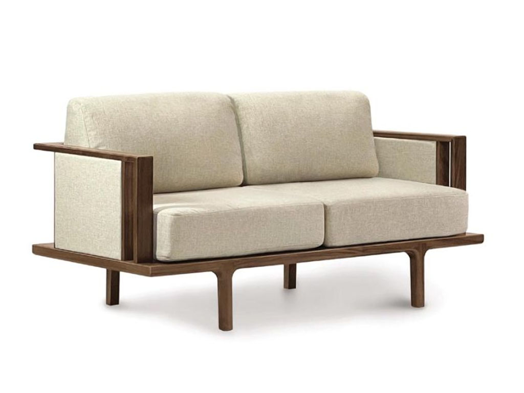 Loveseat with Upholstered Panels  Copeland