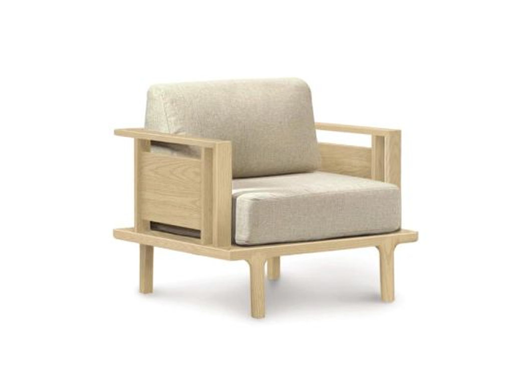 Chair with Wood Panels LIGHT  Copeland