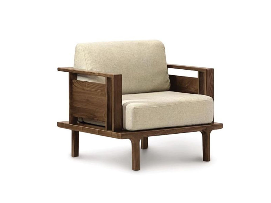 Chair with Wood Panelser  Copeland