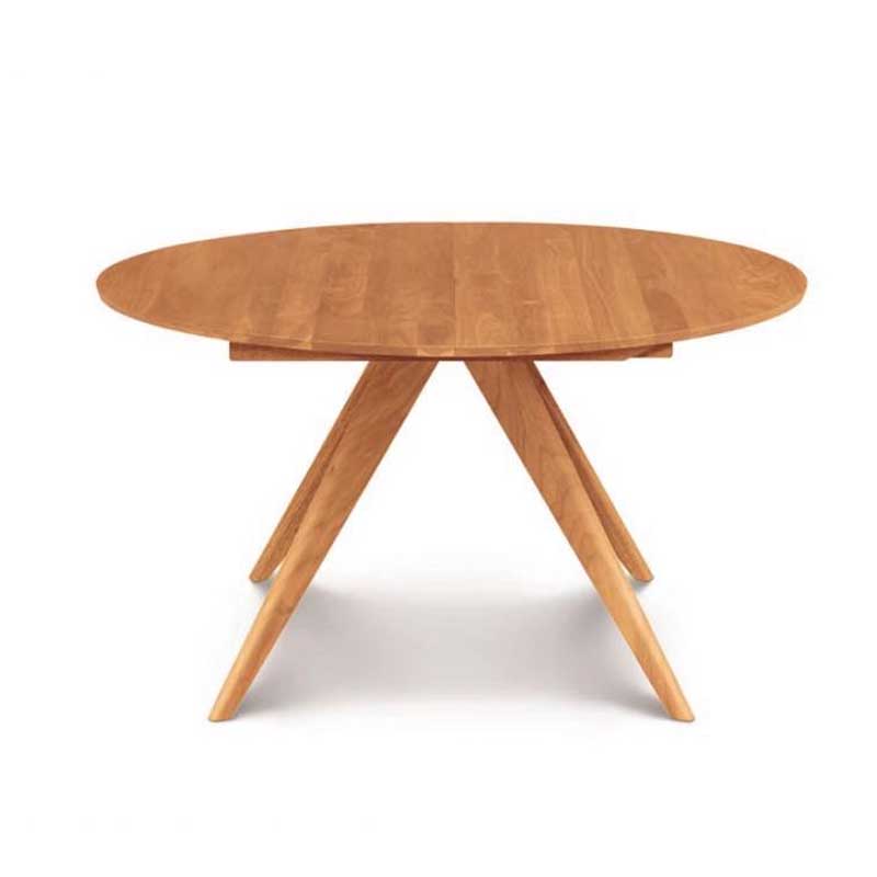 Round Extension Tables with Easystow Extension and Leaf Storage in Cherry 6-CRE-XX-XX-cherry Copeland