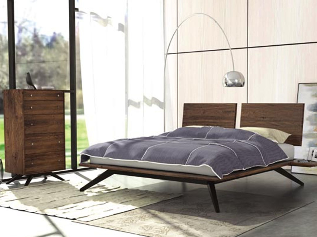 Bed Walnut Dark Chocolate  Copeland