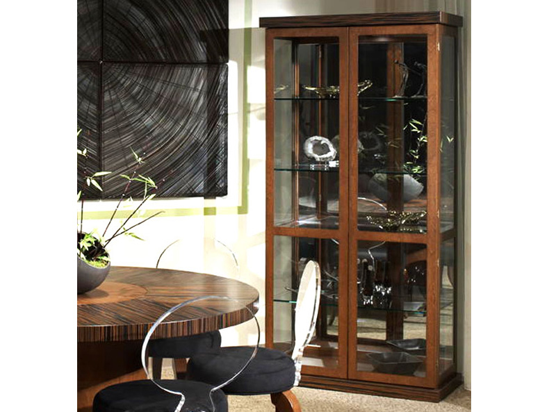 Curio Cabinet 4396 Creative Elegance