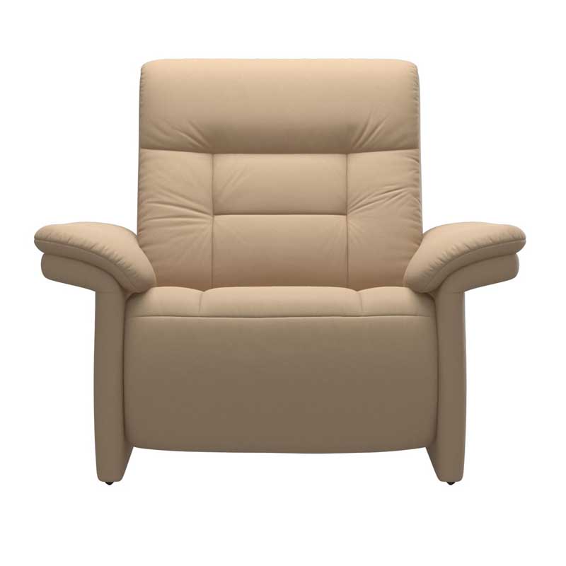 Recliner with adjustable headrest  Ekornes