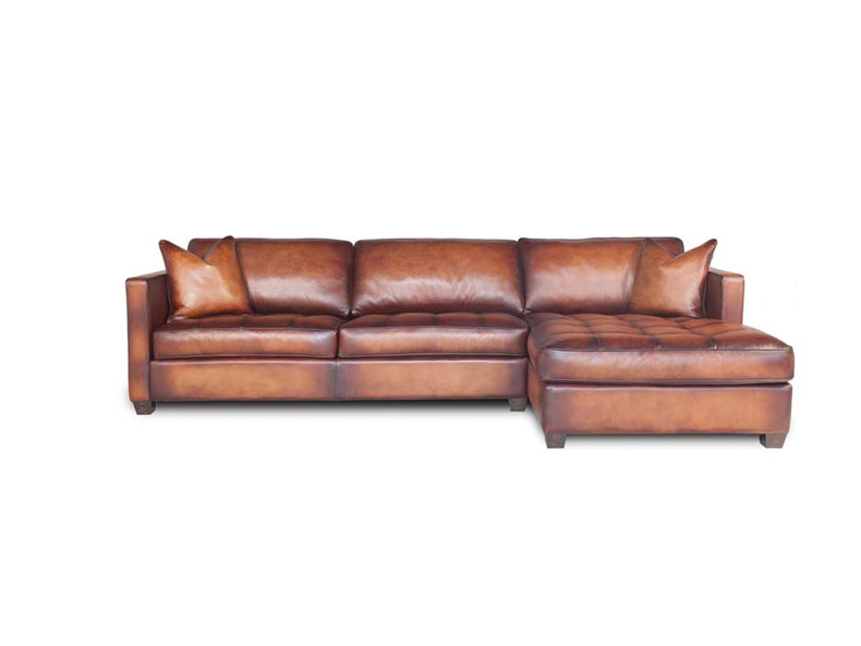 Arizona Leather Sectional  Eleanor Rigby