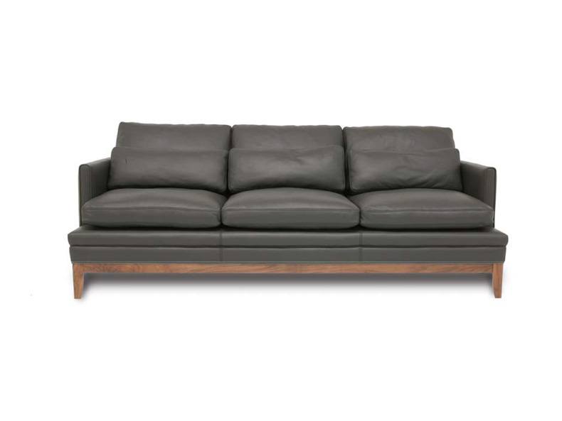 Aventador Leather Sofa  Eleanor Rigby