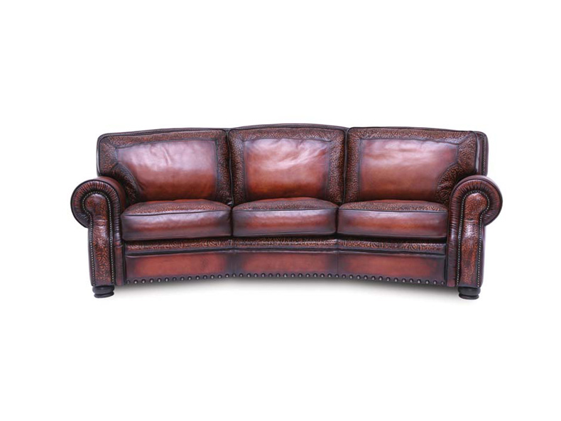 Balmoral Leather Sofa  Eleanor Rigby