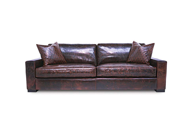 Bel Leather Sofa  Eleanor Rigby