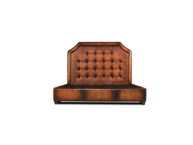 Bentley Leather Bed  Eleanor Rigby