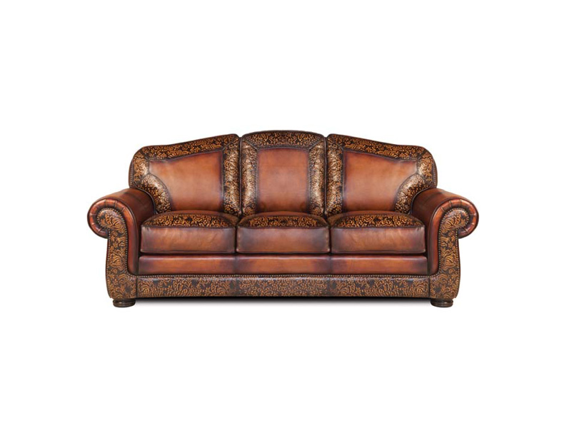 Berkshire Leather Sofa  Eleanor Rigby