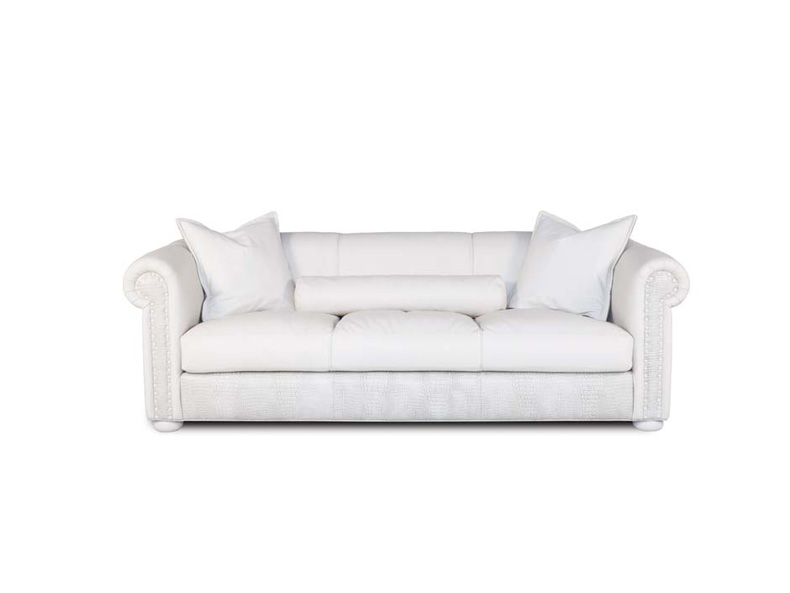 Casablanca Leather Sofa  Eleanor Rigby