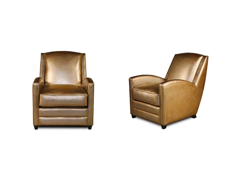 Coco Leather Arm Chair  Eleanor Rigby