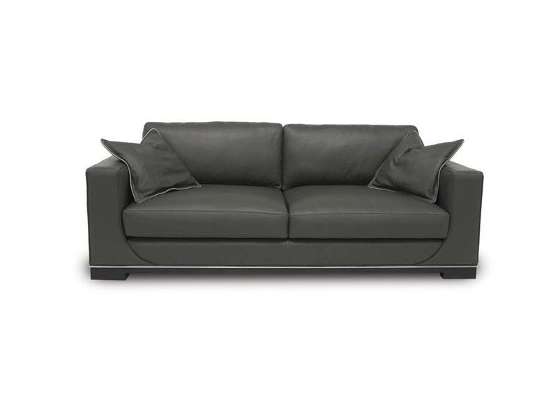 Crossroads Leather Sofa  Eleanor Rigby