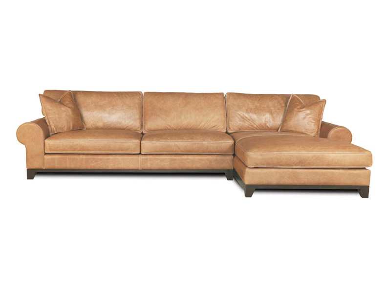 Desert Leather Sectional  Eleanor Rigby