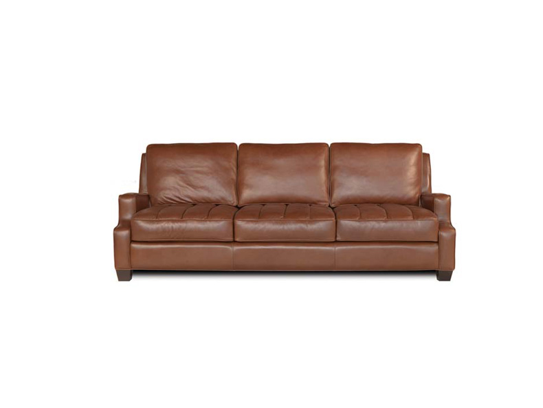 Kensington Leather Sofa  Eleanor Rigby