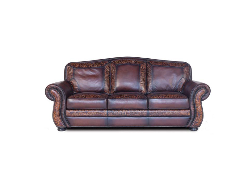 Magnum Leather Sofa  Eleanor Rigby