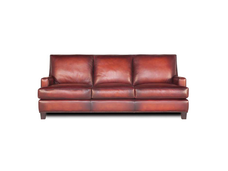 Rebecca Leather Sofa  Eleanor Rigby