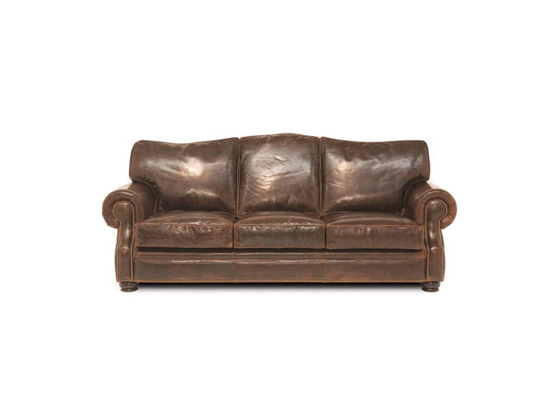 Royale Leather Sofa  Eleanor Rigby