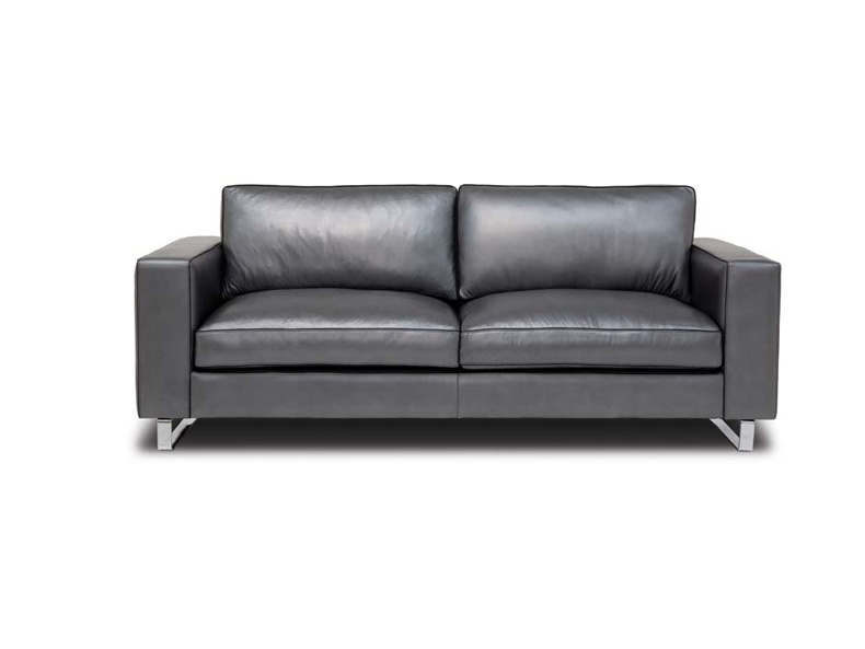 Soho Leather Sofa  Eleanor Rigby