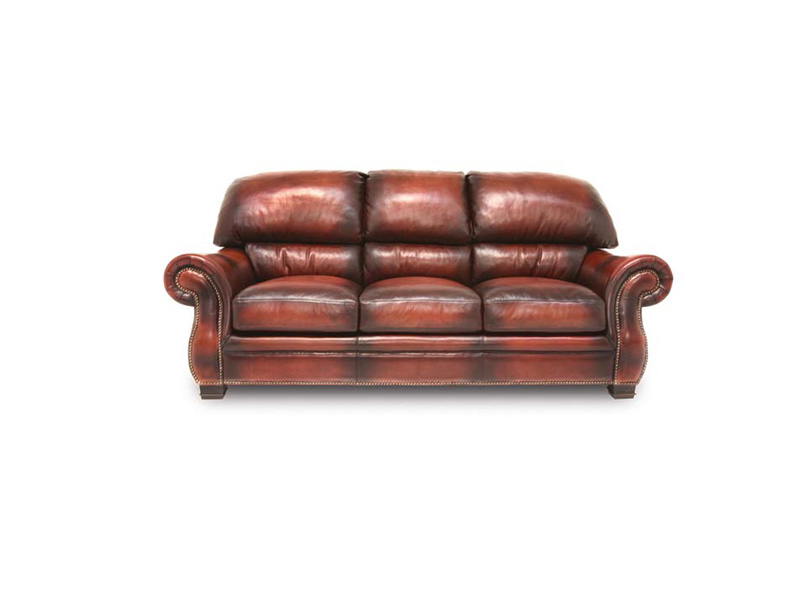 Brando Leather Sofa  Eleanor Rigby