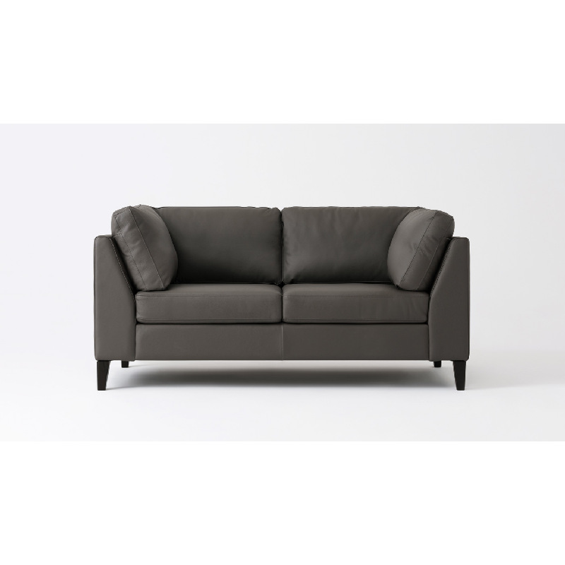 Leather Loveseat  EQ3