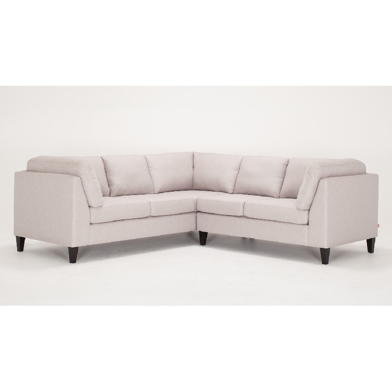 2 Piece Sectional Fabric Sofa  EQ3