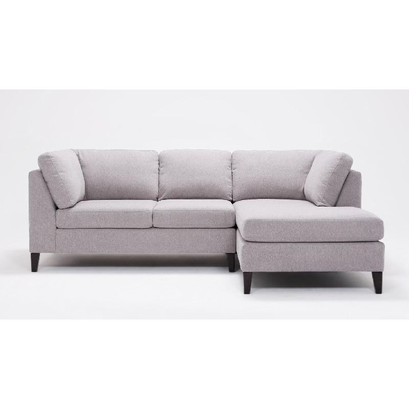 2 Piece Sectional Sofa with Chaise Fabric  EQ3