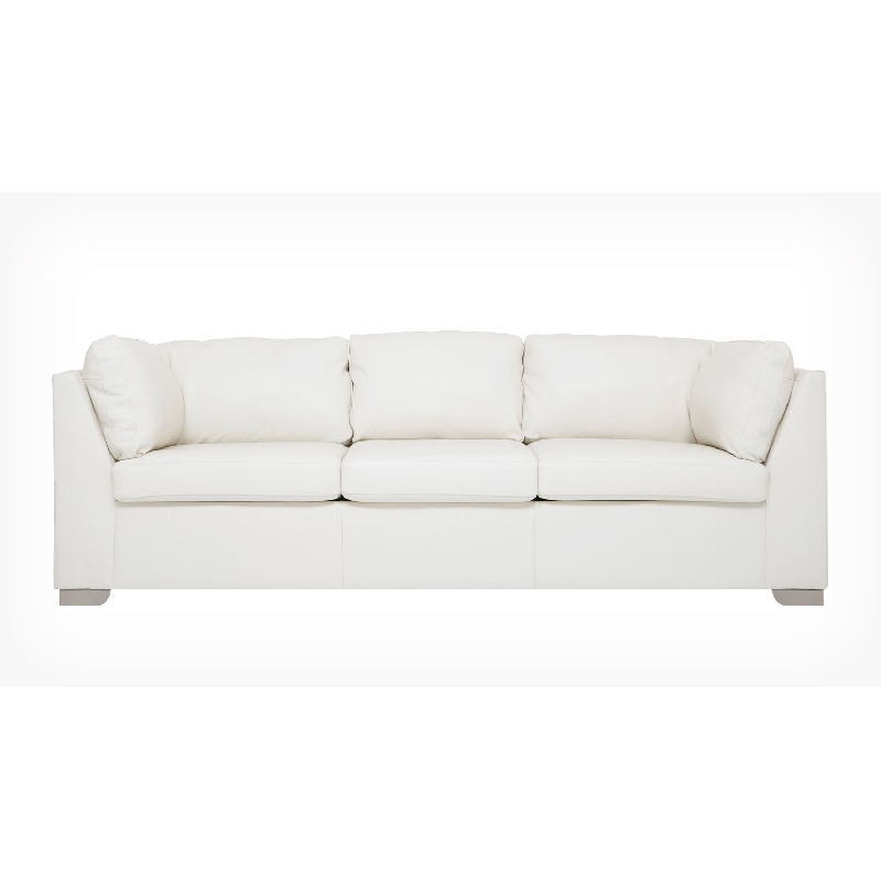 Double Leather Sofa Sleeper  EQ3