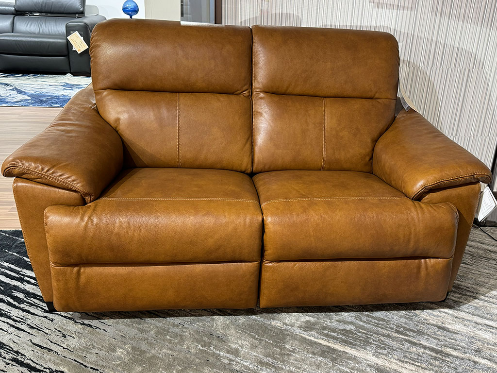 Power Motion Love Seat with Lumbar  SPECIAL