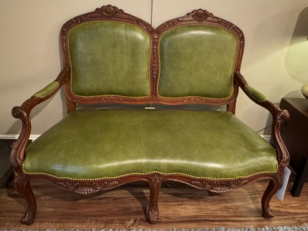 Louis Style Settee  SPECIAL