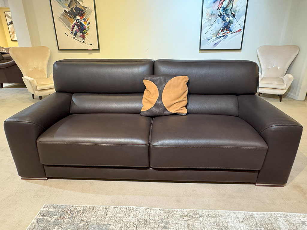 Quality Leather Italian Sofa and Chair Set  SPECIAL