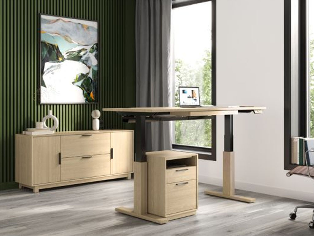 Sit Stand Desk  Copeland