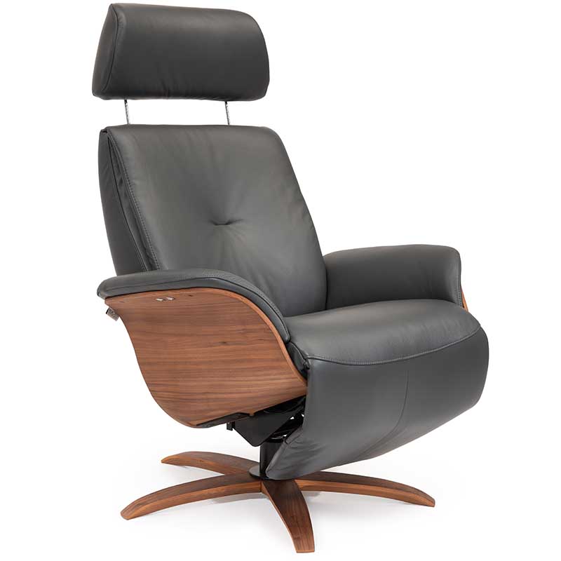 Hi Back Recliner 7608 Hjort Knudsen