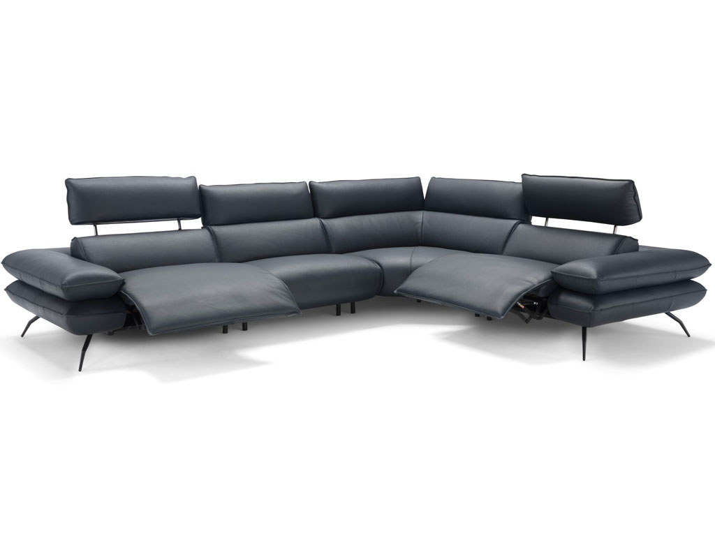 Italian Leather Sectional  INCANTO