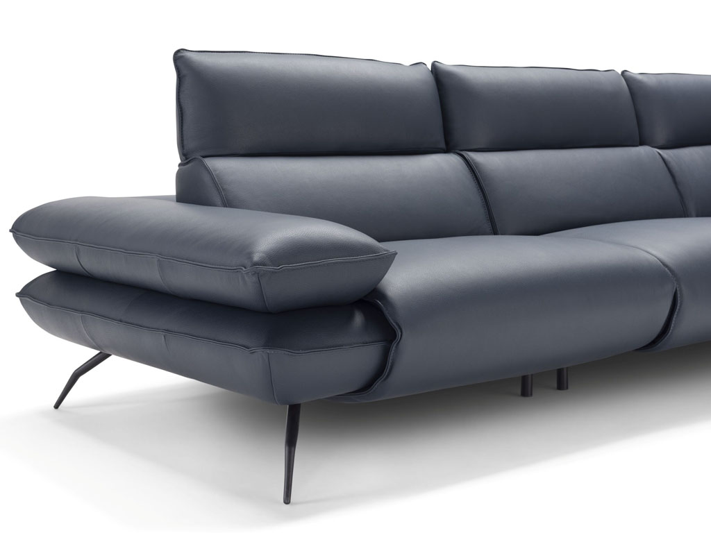 Italian Leather Sectional  INCANTO