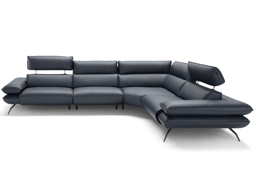 Italian Leather Sectional  INCANTO