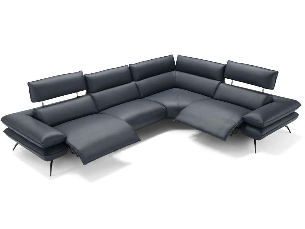 Italian Leather Sectional  INCANTO