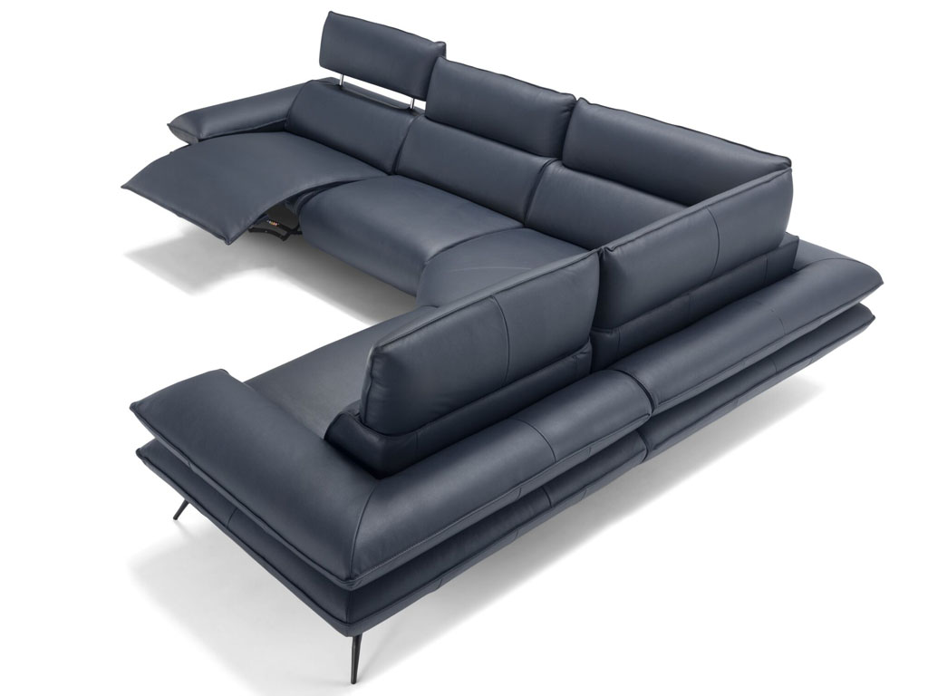 Italian Leather Sectional  INCANTO