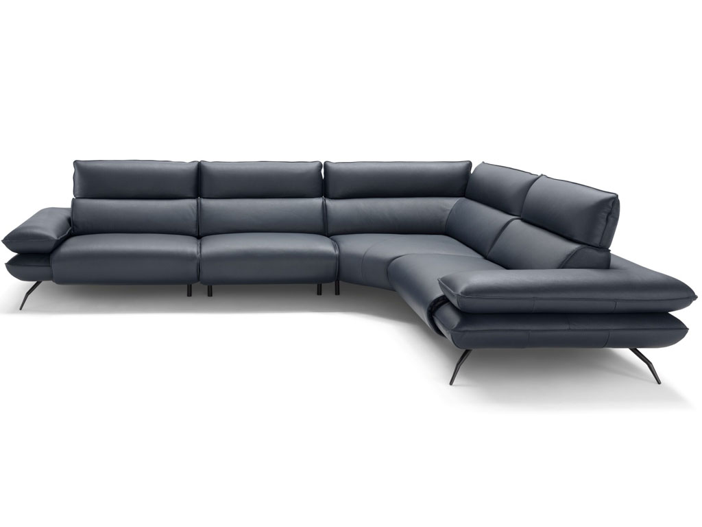Italian Leather Sectional  INCANTO