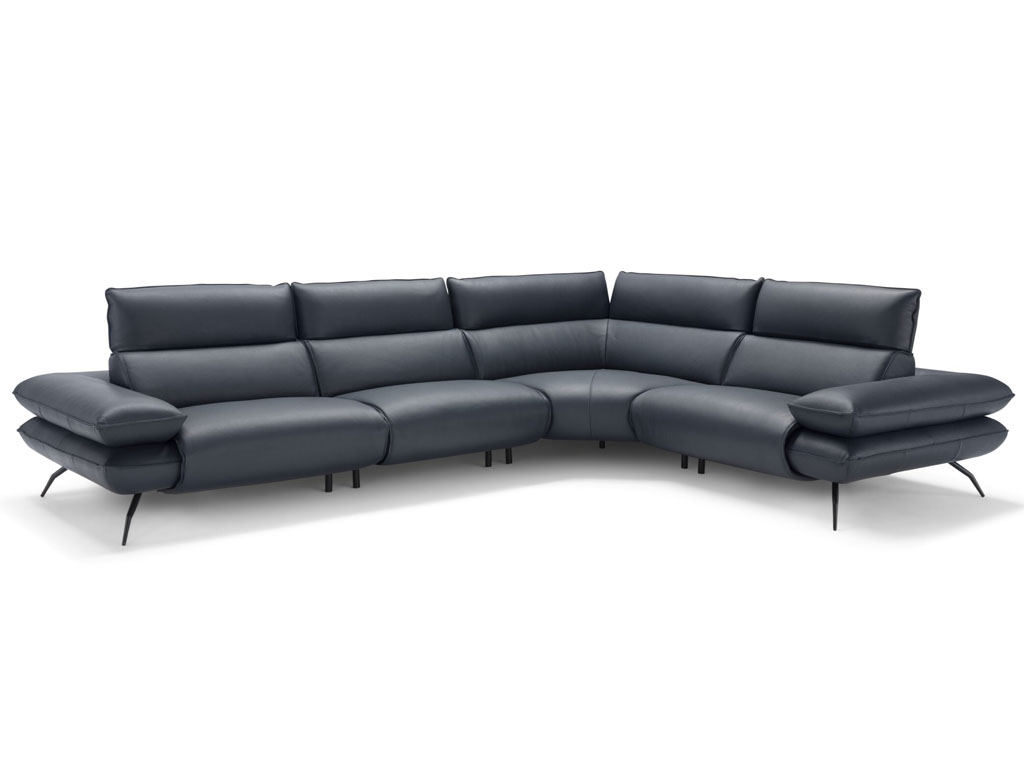 Italian Leather Sectional  INCANTO