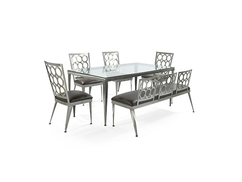 Rectangular Table Base Set 0836B-0811-0862-SET Johnston Casuals