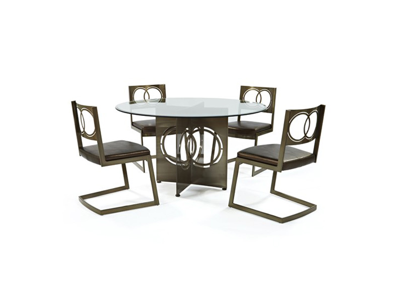 Dining Set 6333B-6302-Set Johnston Casuals