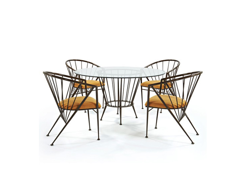 dining set 7633B-DINING-SET Johnston Casuals