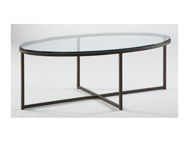 Oval Cocktail Table 1300-06 Johnston Casuals