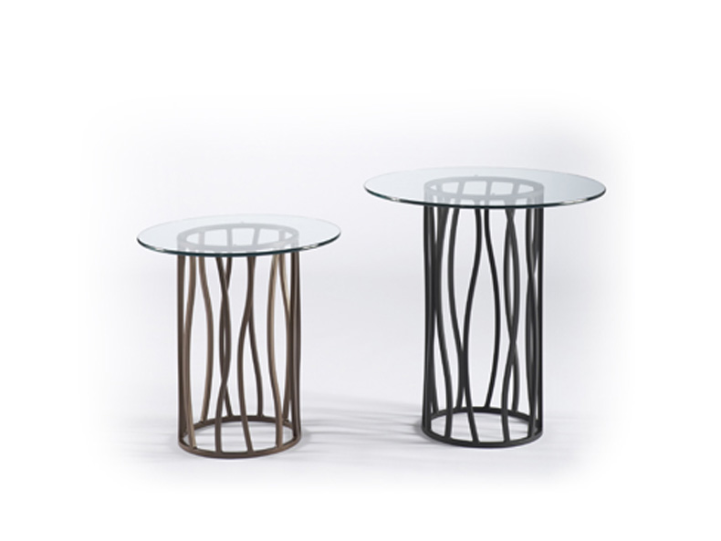 Round End Table At-152 Johnston Casuals