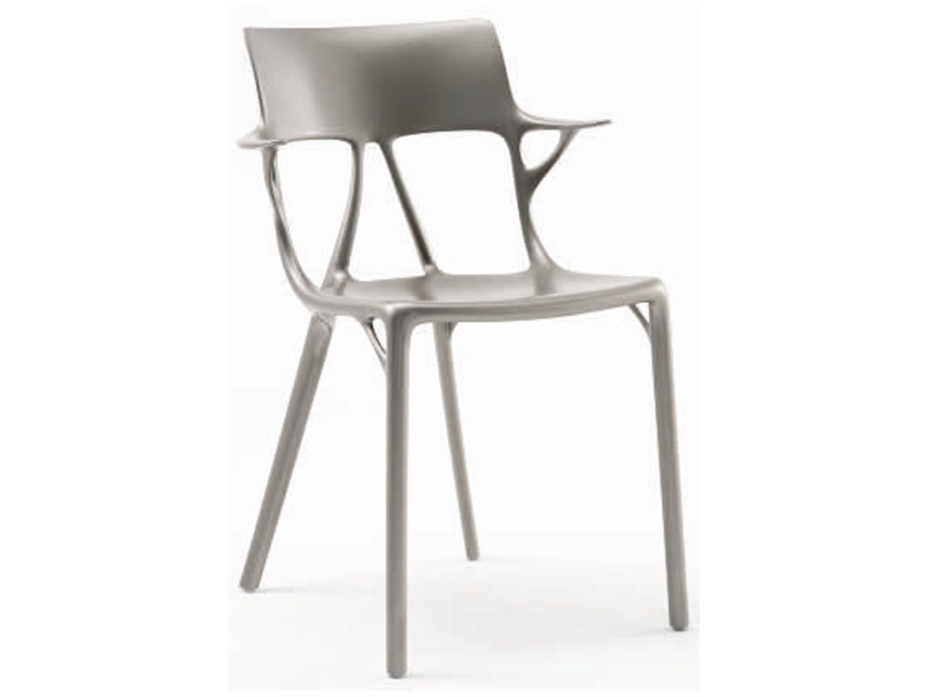 Chair Grey 5886 Kartell